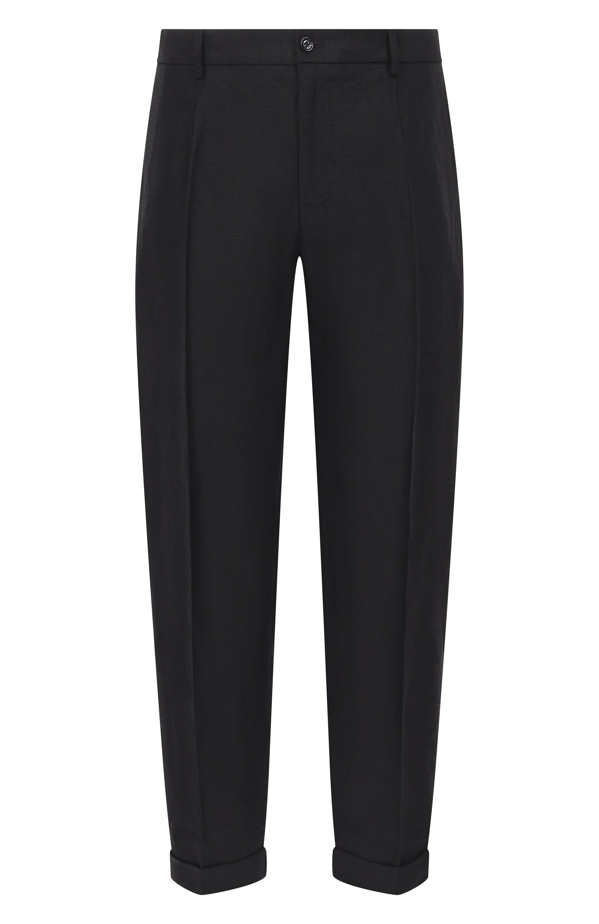 Льняные брюки DOLCE & GABBANA, арт. GP11XT/FU4MC, фото 1