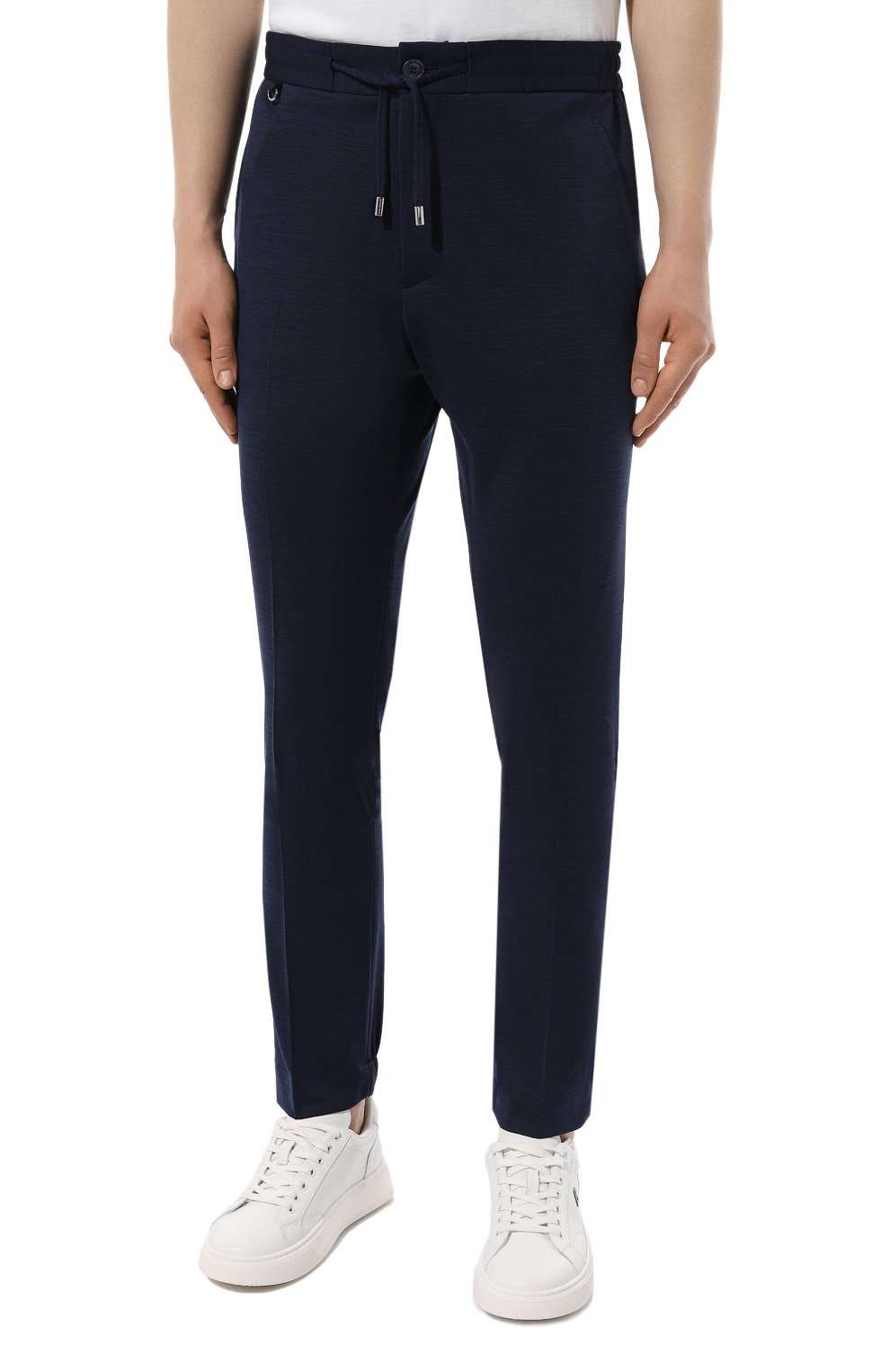 Брюки из шерсти и шелка STEFANO RICCI, арт. M1T4100100/WK003Q, фото 3