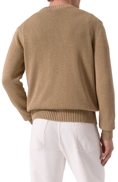 Свитер из шелка и льна MVST, арт. A010/7660, фото 4