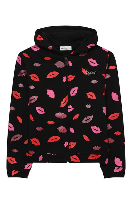 Хлопковая толстовка SONIA RYKIEL ENFANT, арт. 20W1FL05
