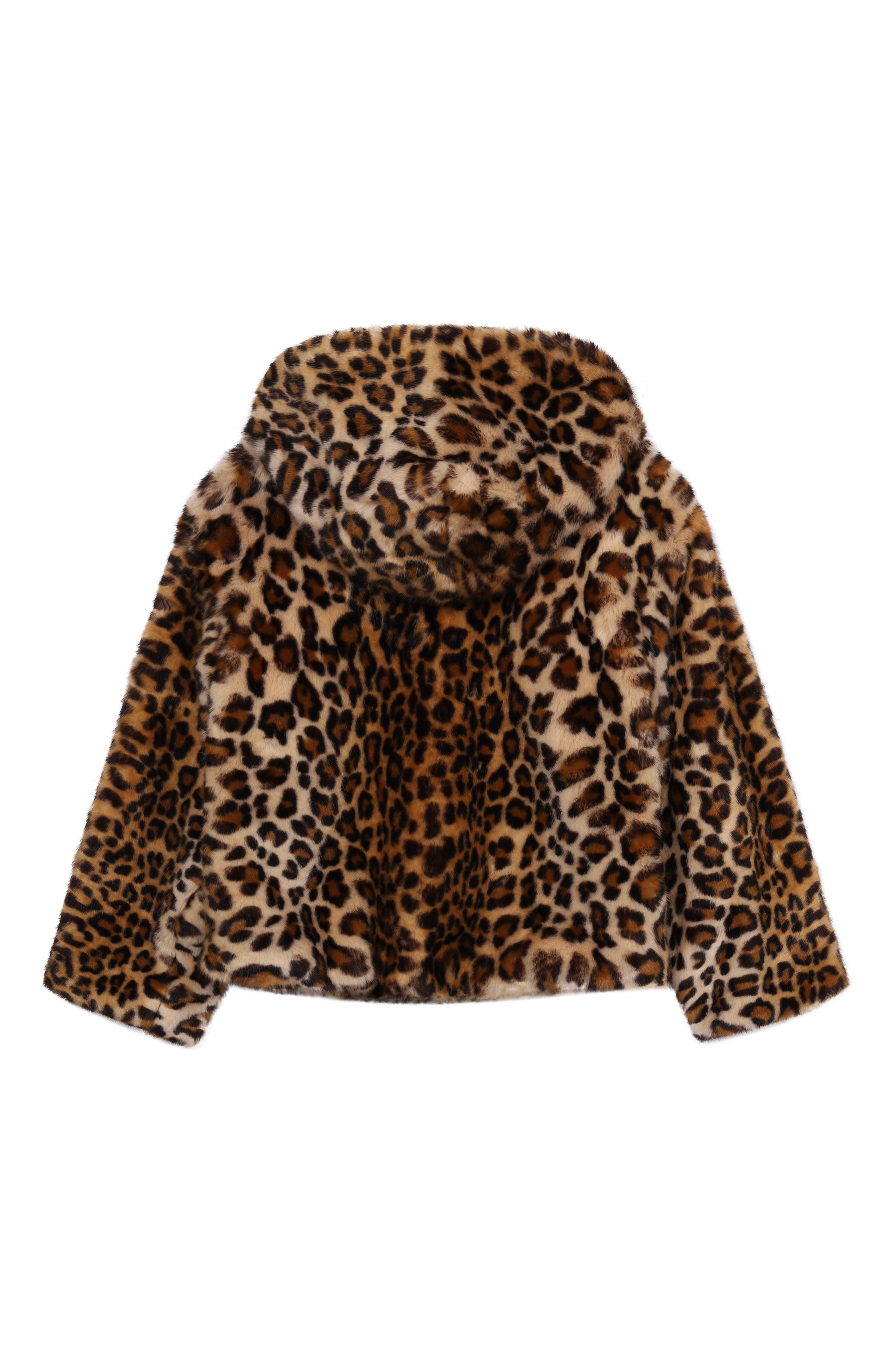 Шуба из экомеха DOLCE & GABBANA, арт. L52B09/FUPU8, фото 2