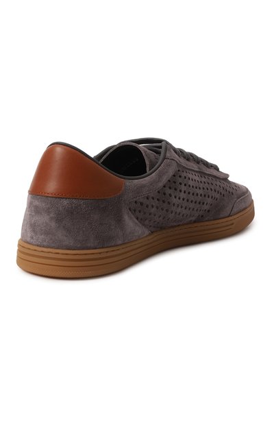 Замшевые кеды saint tropez DOLCE & GABBANA, арт. CS2256/A5164, фото 5