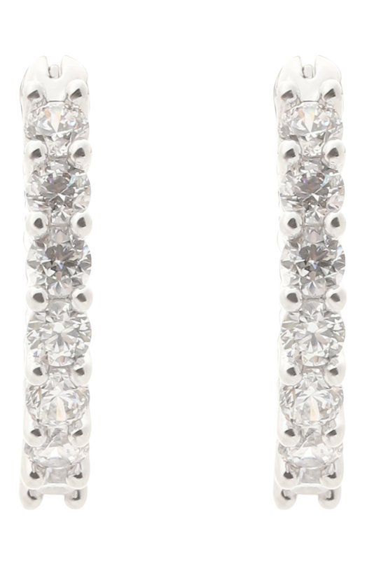 Серьги Matrix Swarovski 5562126 Серебряный 5562126