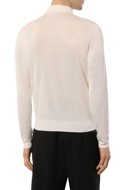 Шелковое поло STEFANO RICCI, арт. K616215P30/F23101, фото 4