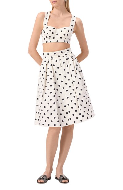 Текстильные шлепанцы rainbow bianca DOLCE & GABBANA, арт. CQ0023/AE637, фото 2