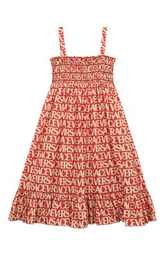 Хлопковый сарафан VERSACE, арт. 1000186/1A08120/8A-14A, фото 1