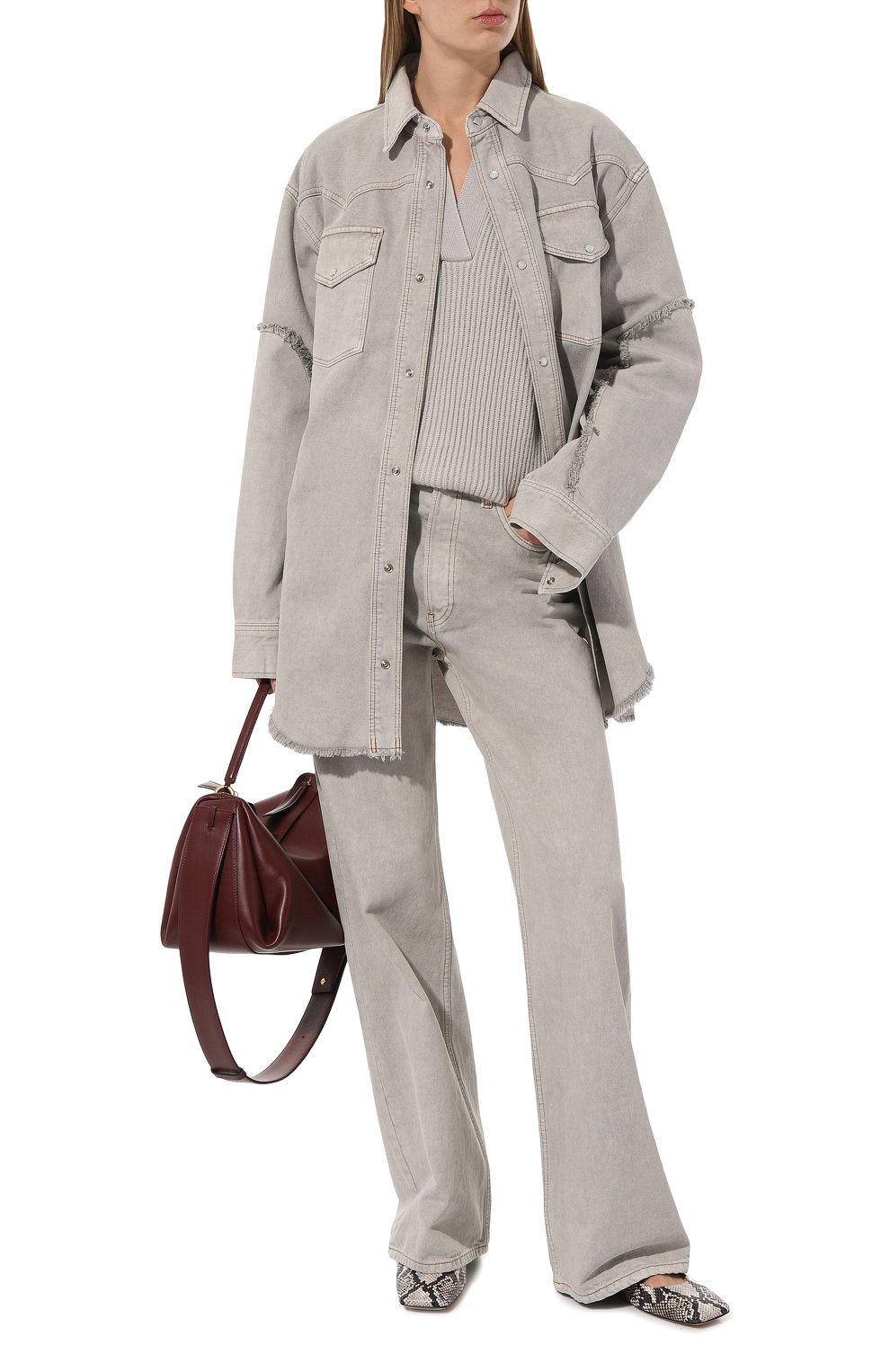 Джинсовая рубашка RE/DONE, арт. 184-06W0VSHJT, фото 2