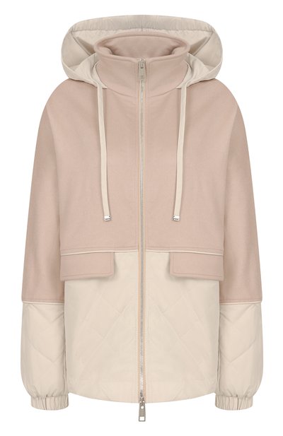 Женская комбинированная ветровка KITON, арт. D61623K03942