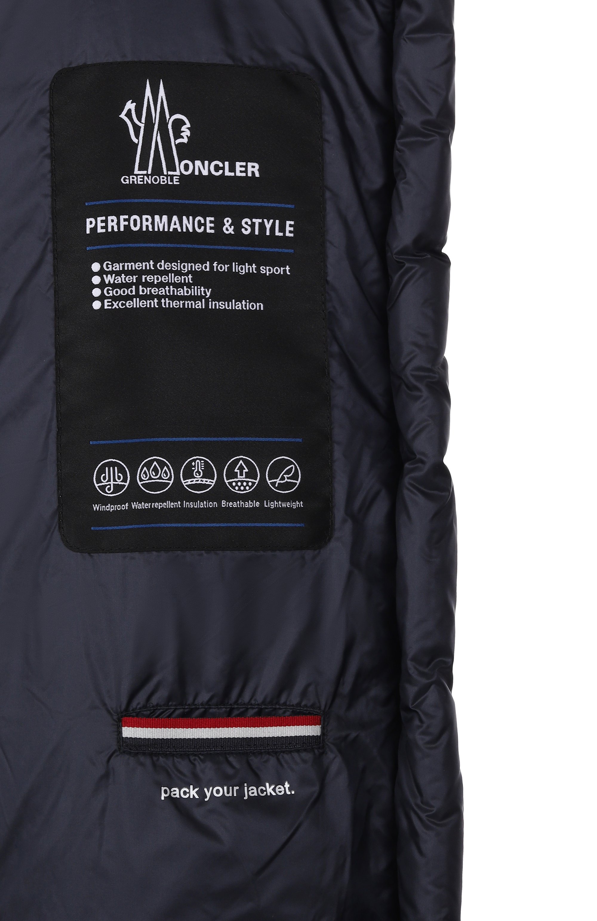 Пуховая куртка cillian MONCLER GRENOBLE, арт. 1B51610/54AKZ, фото 7