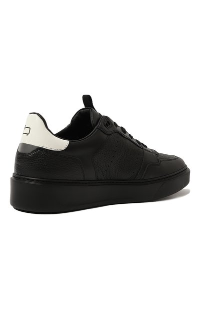 Кожаные кеды WOOLRICH, арт. WFM231.005.2250, фото 5