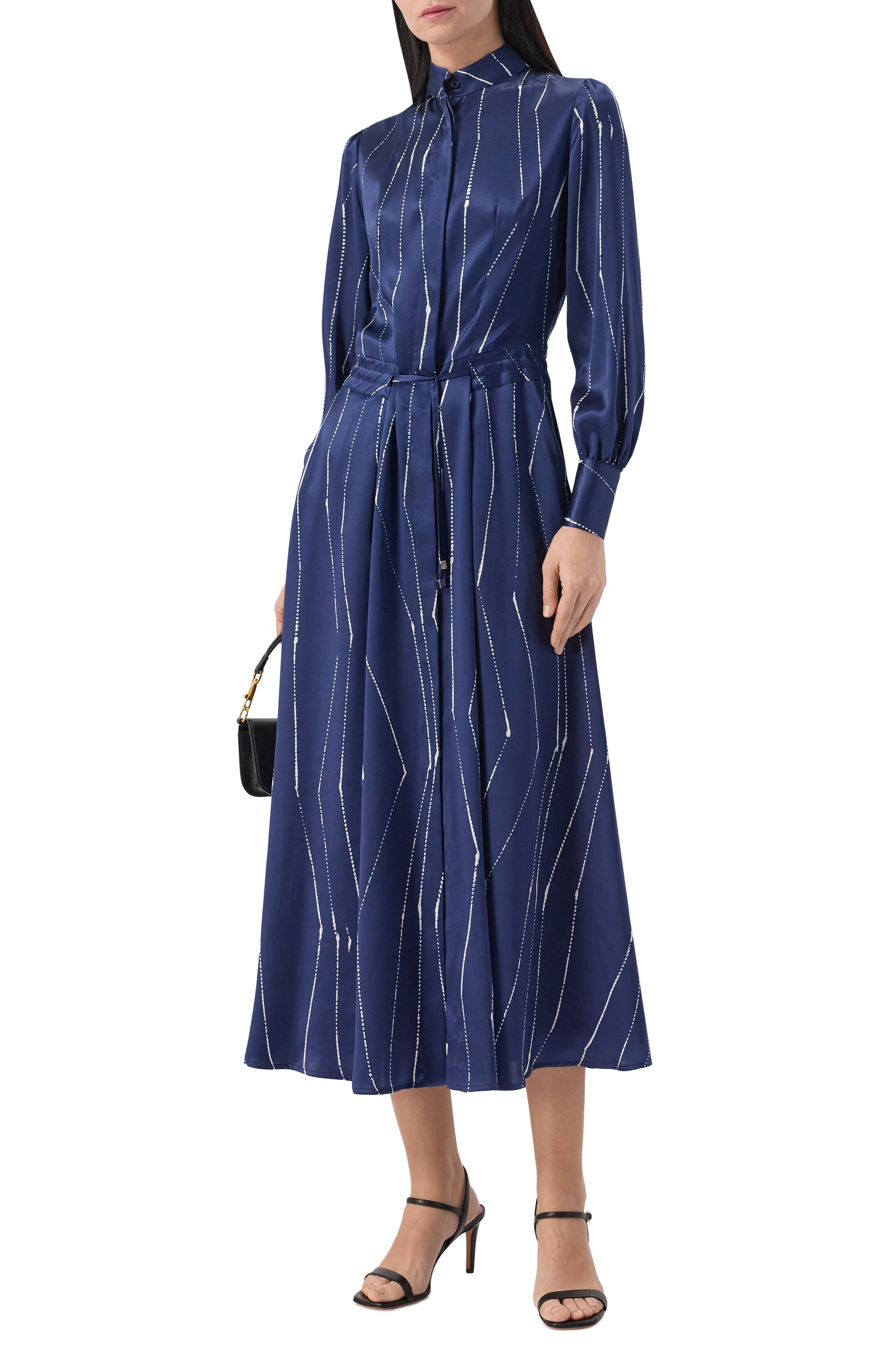 Кожаные босоножки KITON, арт. D61838BK0524F10, фото 3