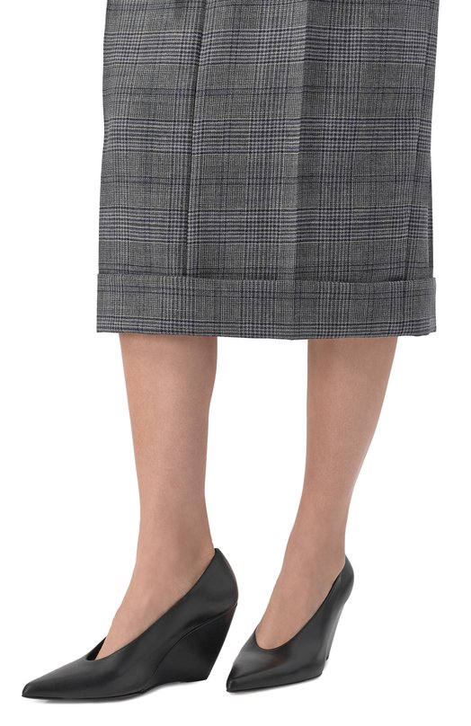 Кожаные туфли Loro Piana FA06042 Чёрный  FA06042 Фото 2