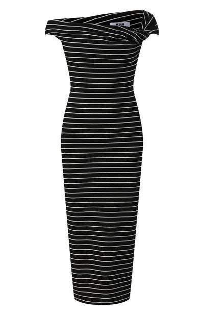 Женское платье из вискозы MSGM, арт. 3841MDA30/257115