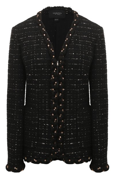 Женский твидовый жакет GIAMBATTISTA VALLI, арт. 24FWPVCA6113-08UBE