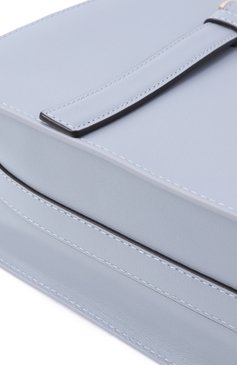 Женская сумка furla nuvola FURLA голубого цвета, арт. WB01336/BX2045 | Фото 3 (Размер: medium; Ремень/цепочка: На ремешке; Материал: Натуральная кожа)