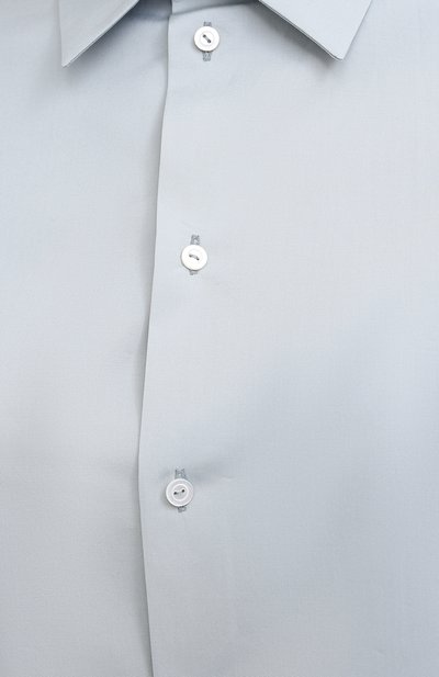 Хлопковая рубашка JIL SANDER, арт. JSPR602405-WR244300, фото 5