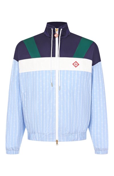 Хлопковая куртка CASABLANCA, арт. MS25-JK-342-01, фото 1