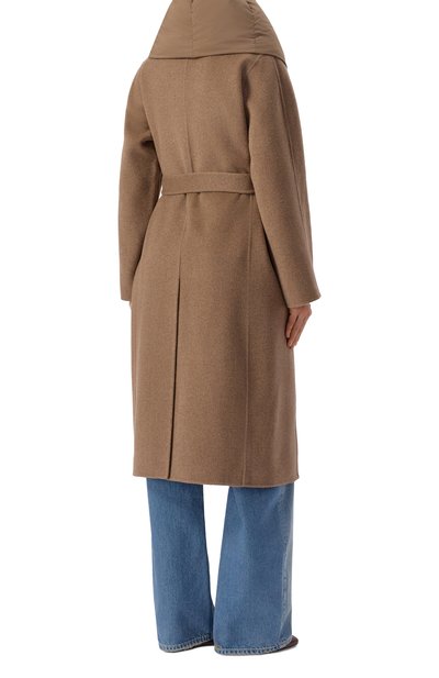 Пальто из шерсти и кашемира DUNO, арт. T0SCA/R0MA, фото 4