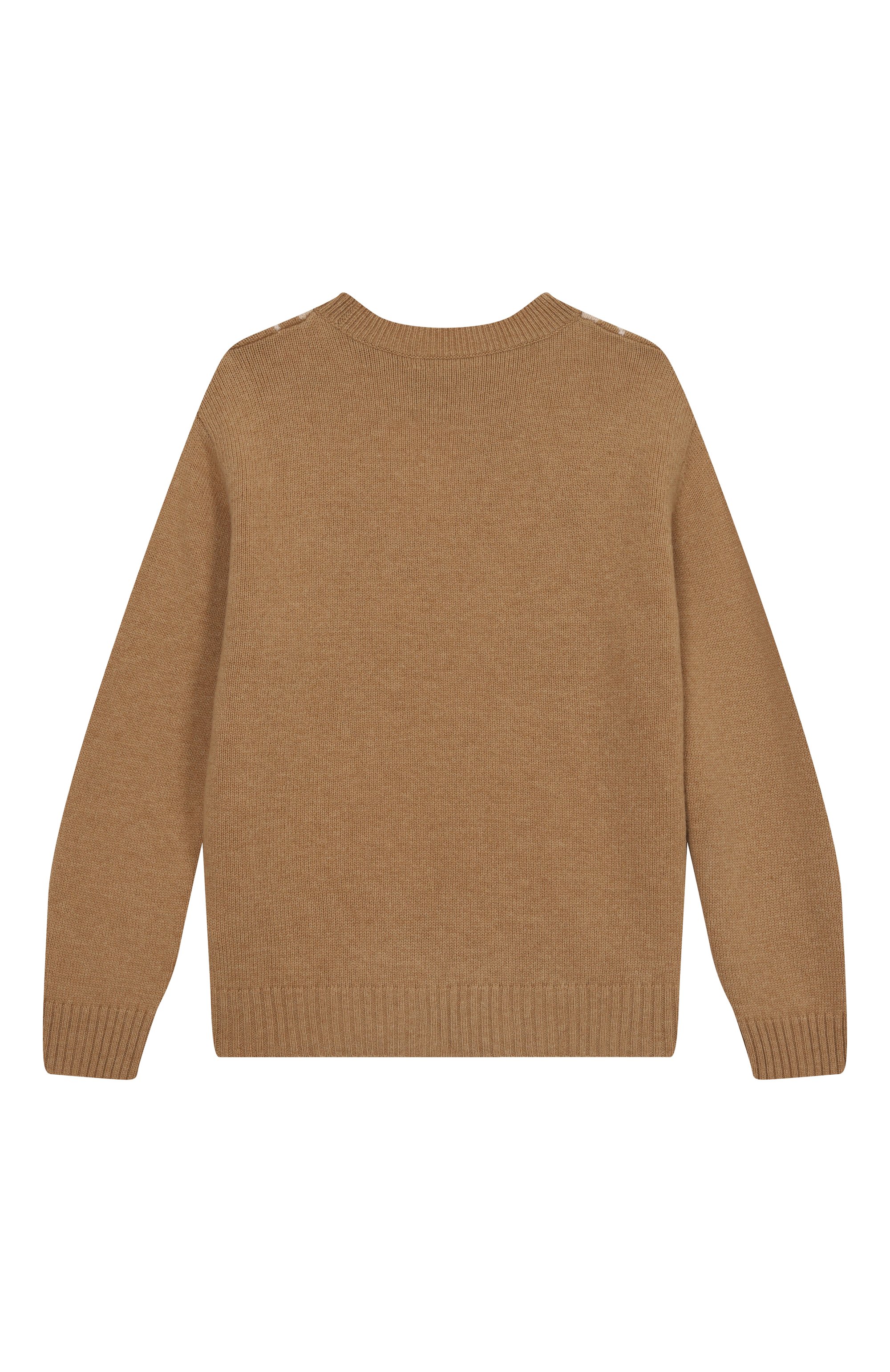 Шерстяной пуловер PAOLO PECORA MILANO бежевого цвета по цене 28050 руб., арт. PP4096/6-12, фото 2 Шерстяной пуловер PAOLO PECORA MILANO, арт. PP4096/6-12, фото 2