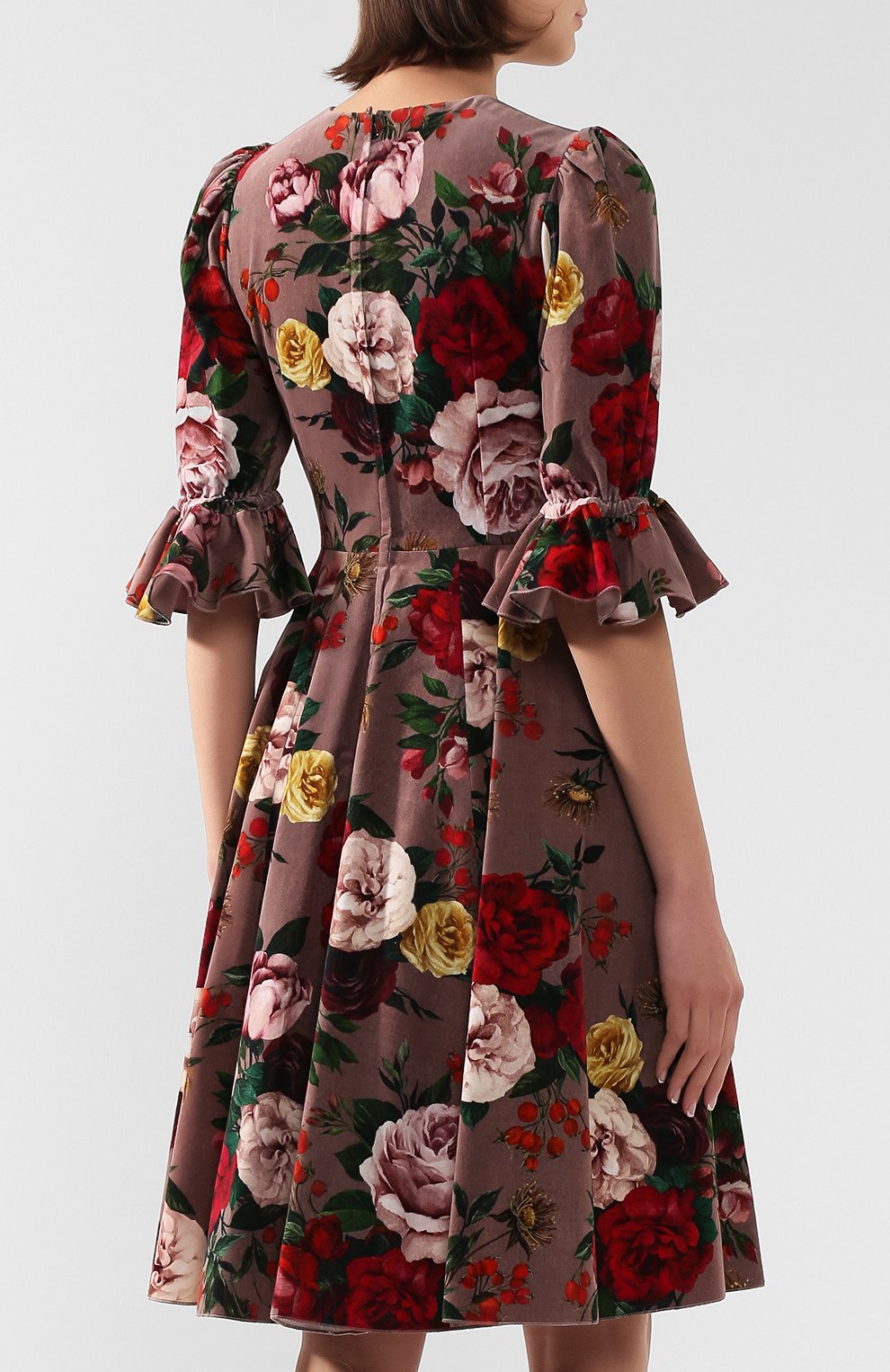 Хлопковое платье DOLCE & GABBANA, арт. F6F5RT/FSWBS, фото 4