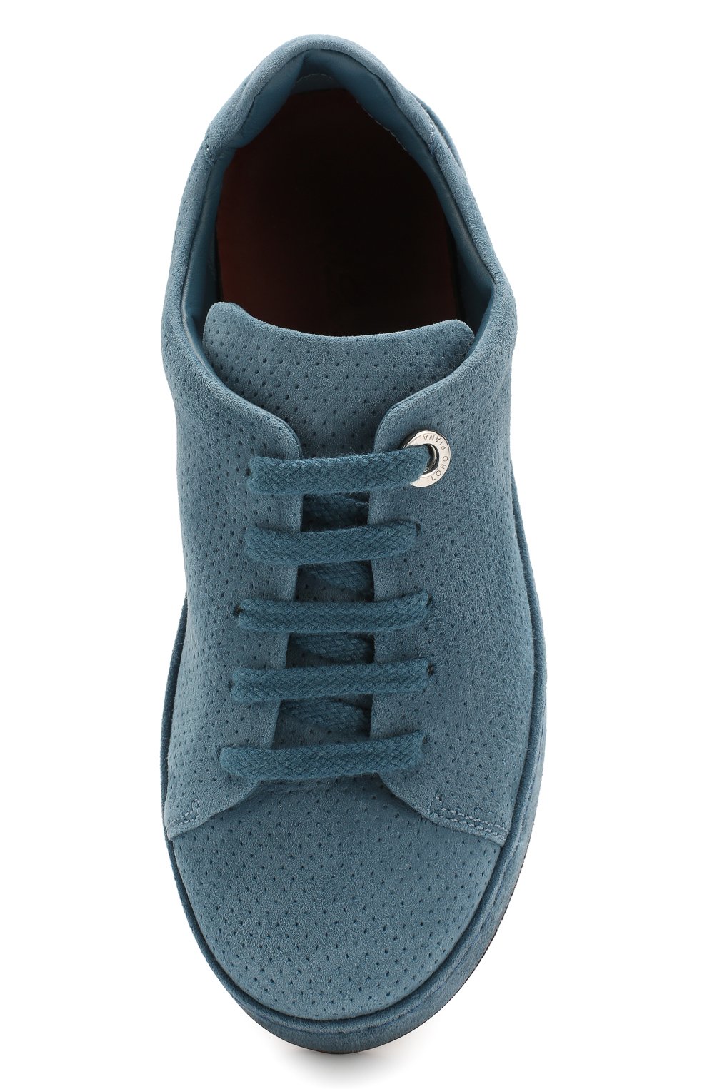 Замшевые кеды LORO PIANA, арт. FAL0920, фото 4