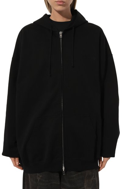 Хлопковая толстовка VETEMENTS, арт. UA66HD810B, фото 3