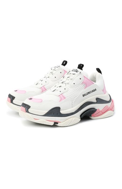 Комбинированные кроссовки triple s BALENCIAGA, арт. 524039/W090M, фото 1
