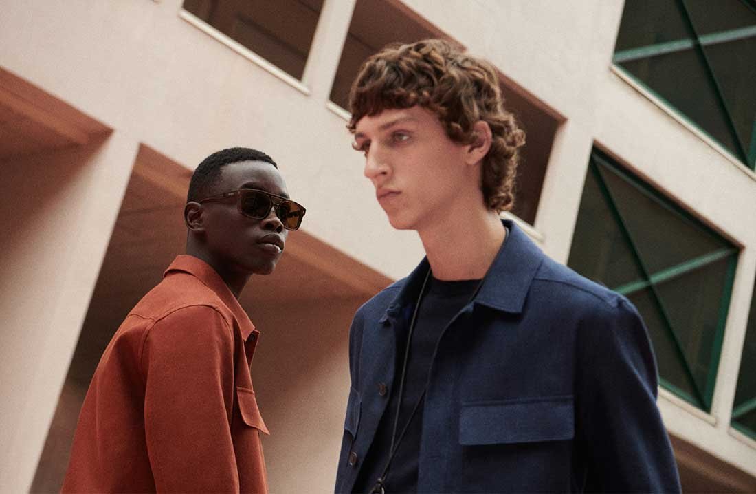 Ermenegildo Zegna - мужская одежда, обувь, сумки и аксессуары в