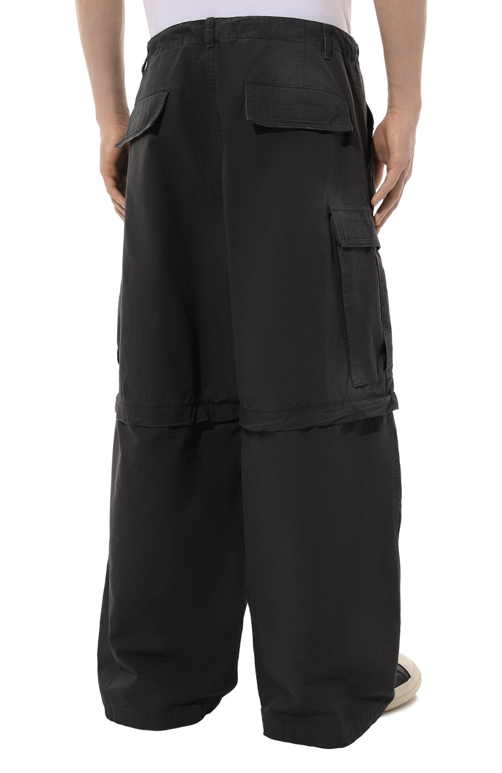 Хлопковые брюки-карго BALENCIAGA, арт. 790982/TKP27, фото 4