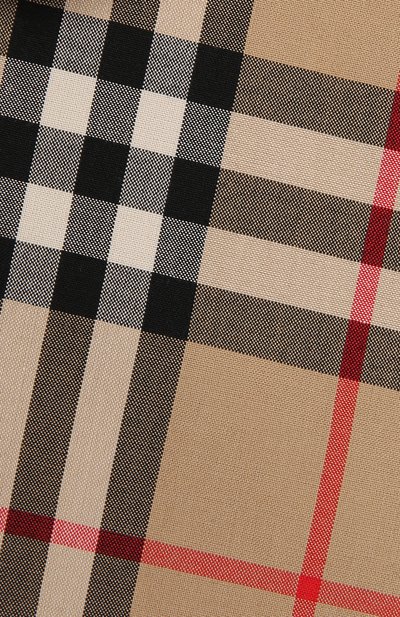 Комбинированная косынка BURBERRY, арт. 8045272, фото 4
