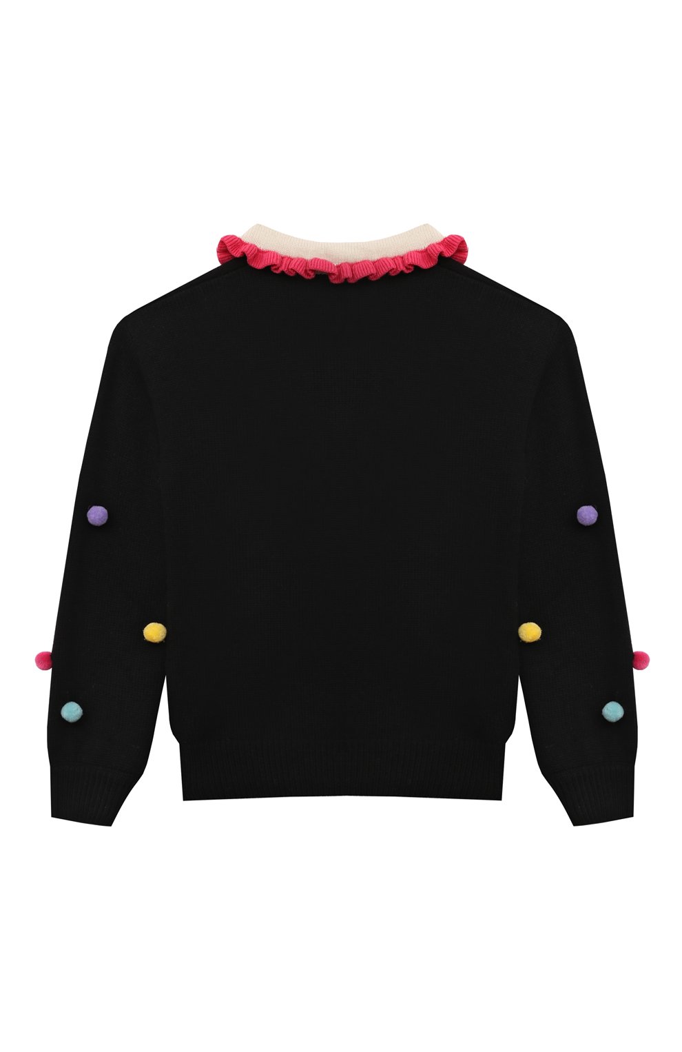 Пуловер из шерсти и вискозы MC2 SAINT BARTH, арт. STBK LEVINE JR/01909G, фото 2