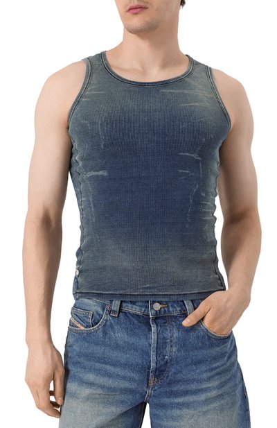 Хлопковая майка DIESEL, арт. A19152/0HJBE, фото 3