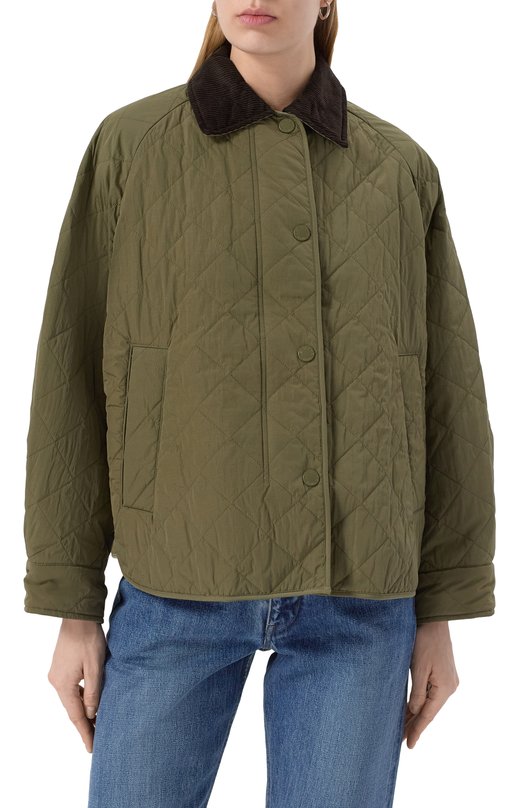 Куртка Weekend Max Mara BEBER Хаки  BEBER Фото 3