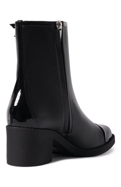 Кожаные ботильоны adry 60 JIMMY CHOO, арт. ADRYAB60RMQ, фото 5