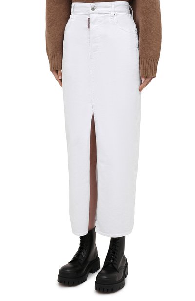Джинсовая юбка DSQUARED2, арт. S75MA0765/S39781, фото 3