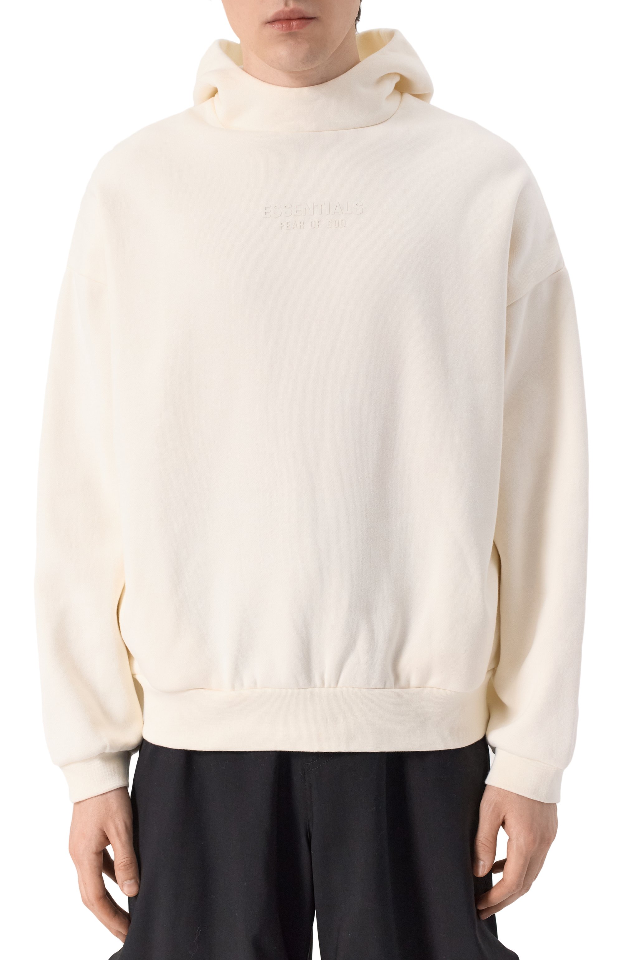 Хлопковое худи FEAR OF GOD, арт. 192BT232051F-M, фото 3
