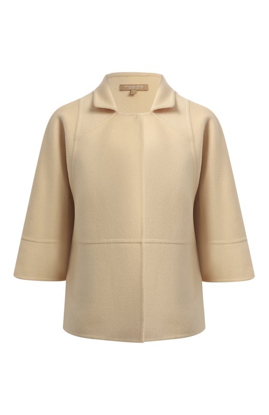 

Шерстяной жакет Michael Kors Collection, Бежевый