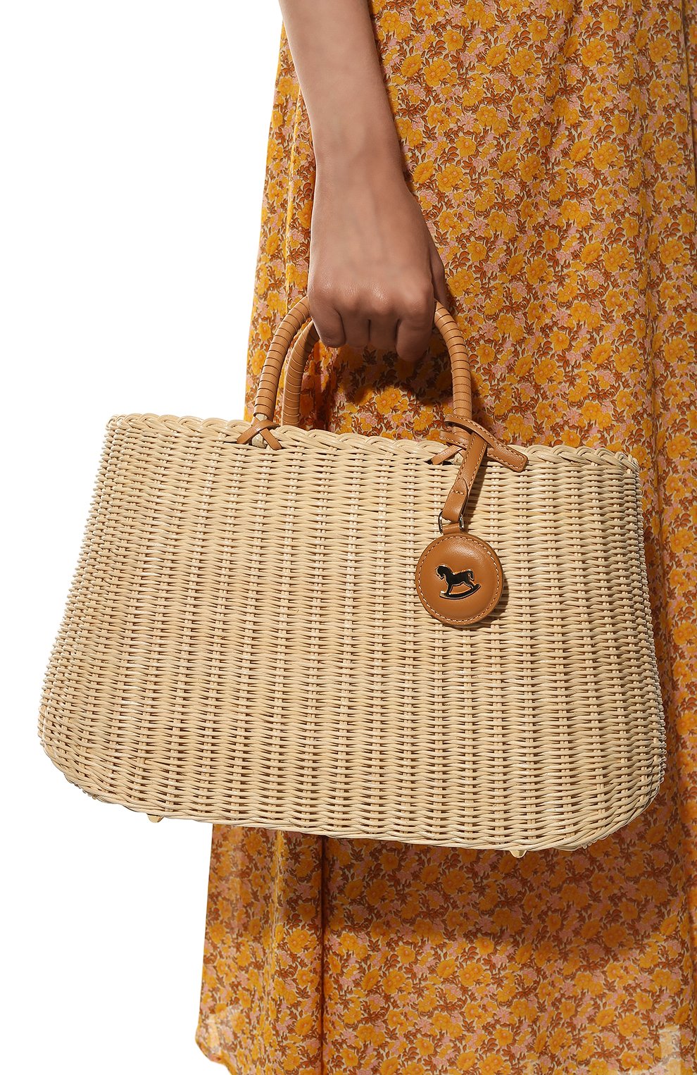 Сумка корзинка ULYANA SERGEENKO, арт. BRS068CLASSX (0569с), фото 2