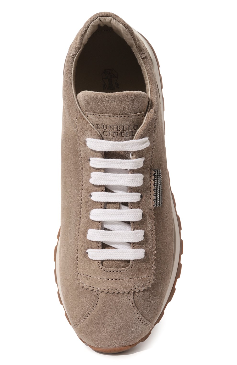 Замшевые кроссовки BRUNELLO CUCINELLI, арт. MZSFG2110, фото 6