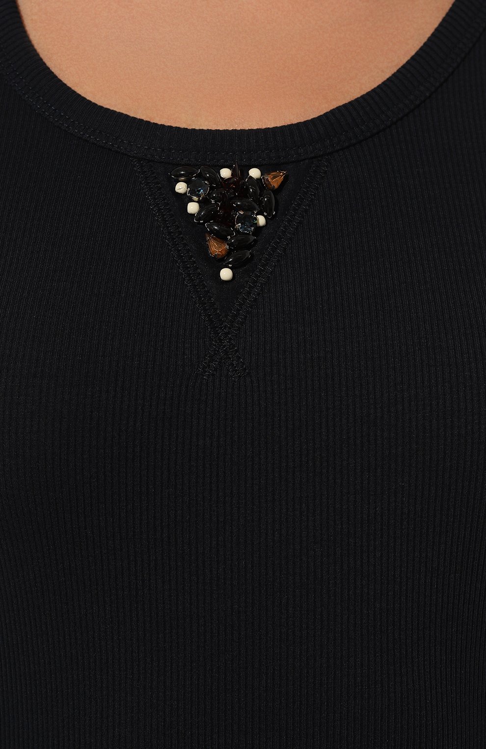 Хлопковая майка DOROTHEE SCHUMACHER, арт. 628603, фото 5