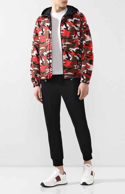 Комплект из трех хлопковых футболок PRADA, арт. UJM492-ILK-F0009, фото 2