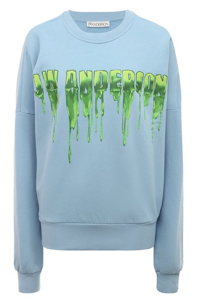 Хлопковый свитшот JW ANDERSON, арт. JW0044PG0943, фото 1