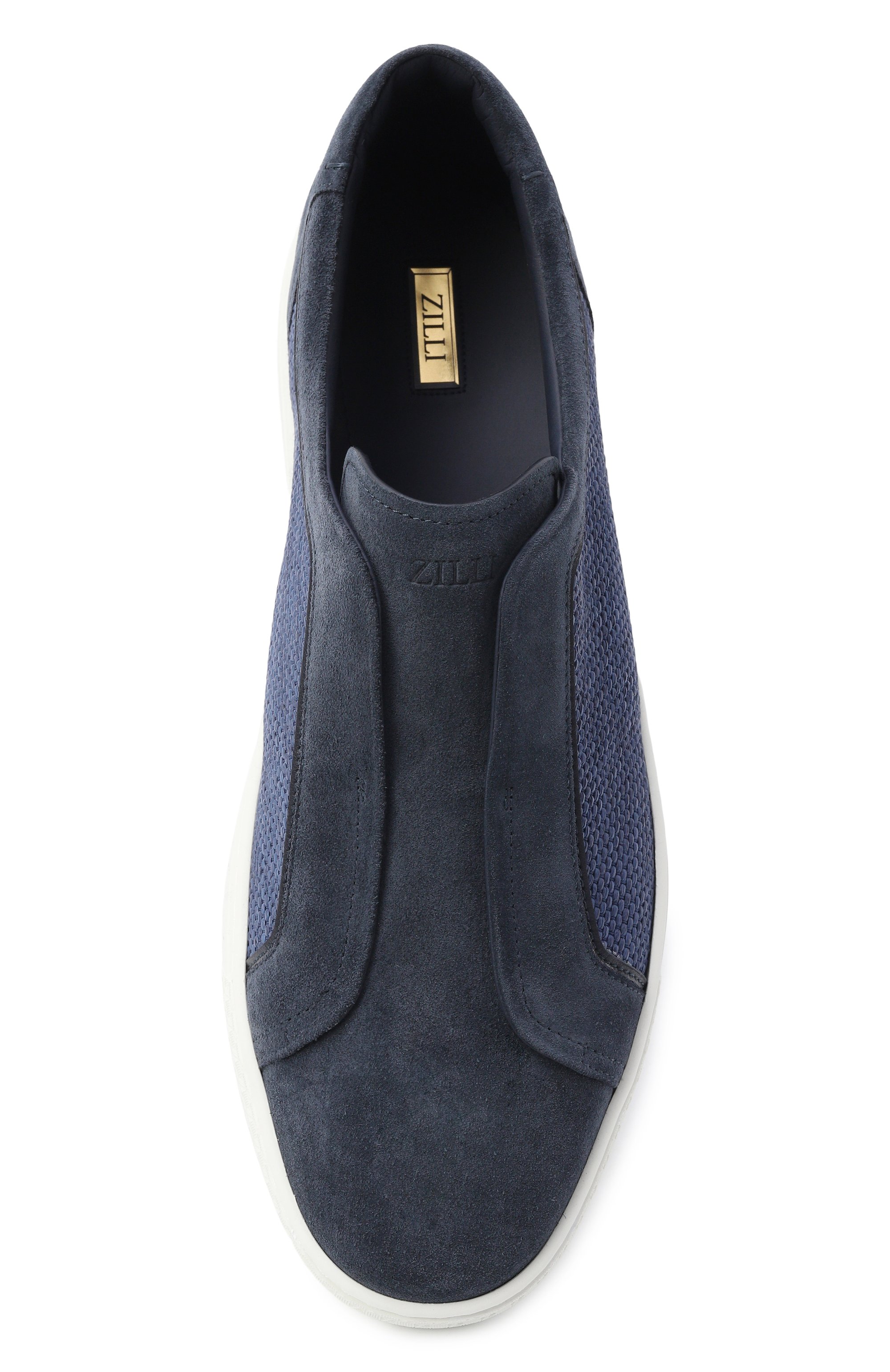 Комбинированные кеды ZILLI, арт. H0208CM1202VSTZ06, фото 5