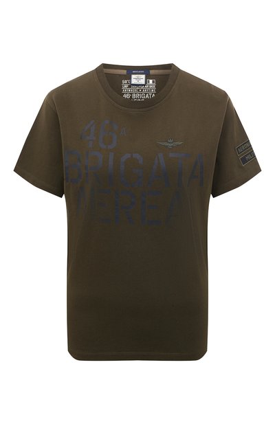 Хлопковая футболка AERONAUTICA MILITARE, арт. 232/TS2128DJ584, фото 1