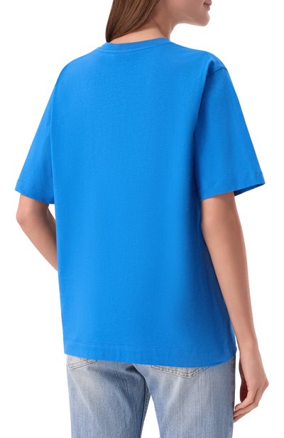 Хлопковая футболка DRIES VAN NOTEN, арт. 131100/3600, фото 4