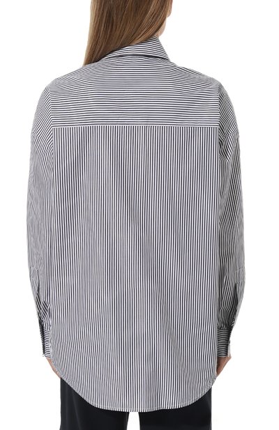 Хлопковая рубашка DIESEL, арт. A11507/0DNAN, фото 4