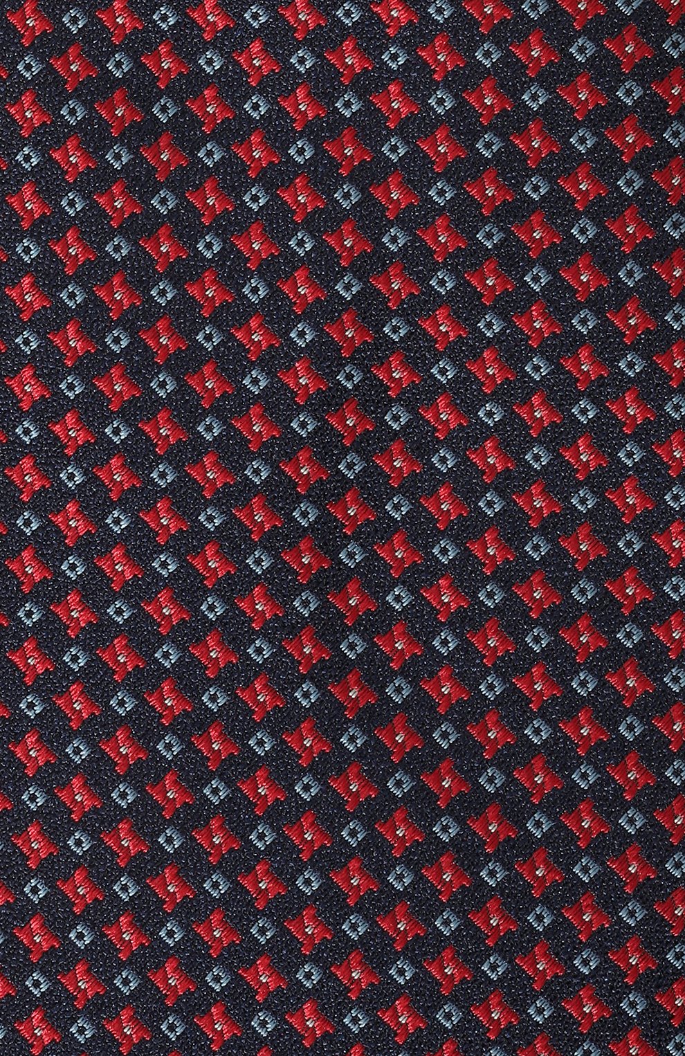 Шелковый галстук KITON красного цвета по цене 28050 руб., арт. UCRVKLC02I54, фото 4 Шелковый галстук KITON, арт. UCRVKLC02I54, фото 4