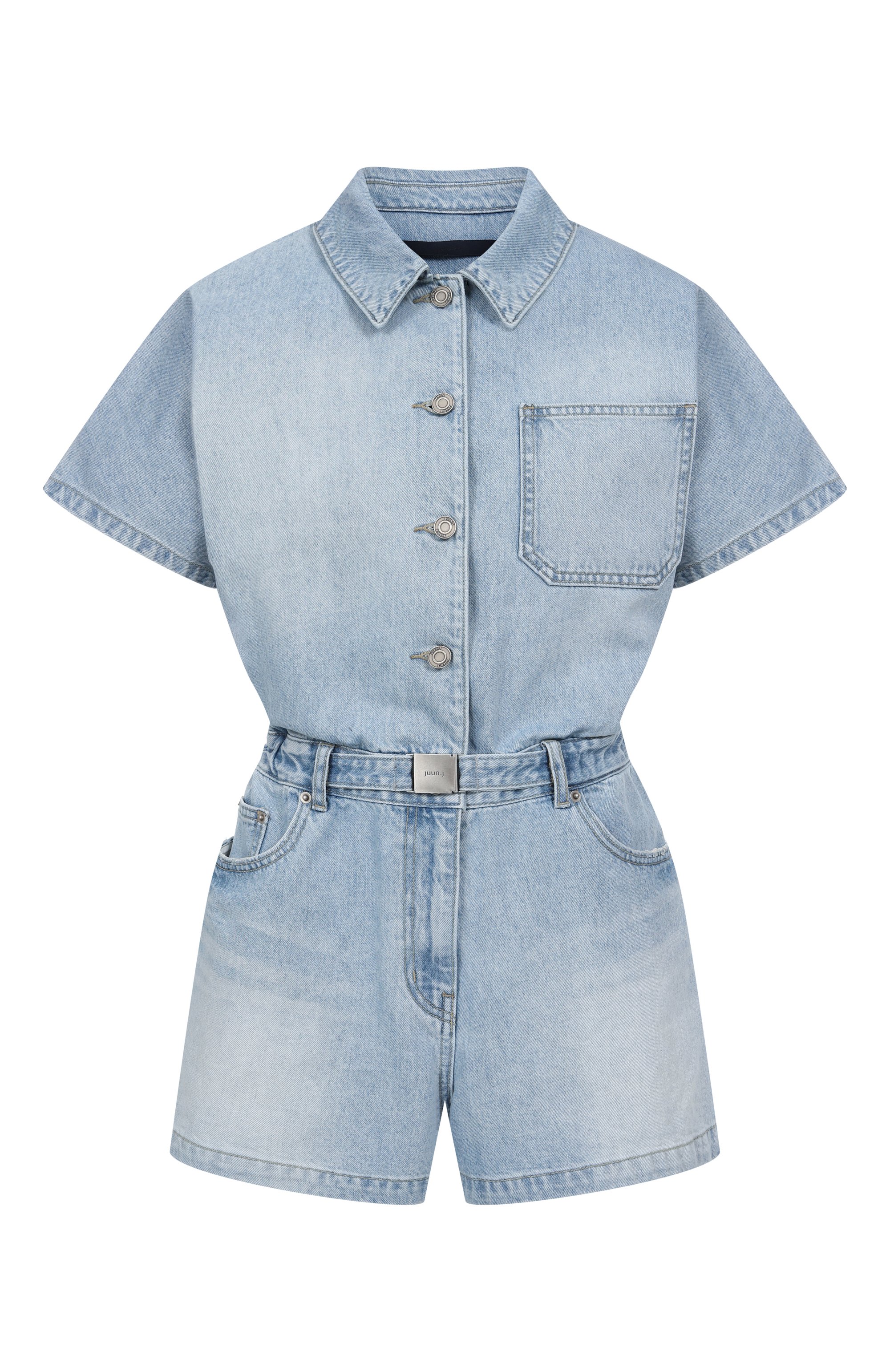 Джинсовый комбинезон JUUN.J, арт. JW5371W05P, фото 1