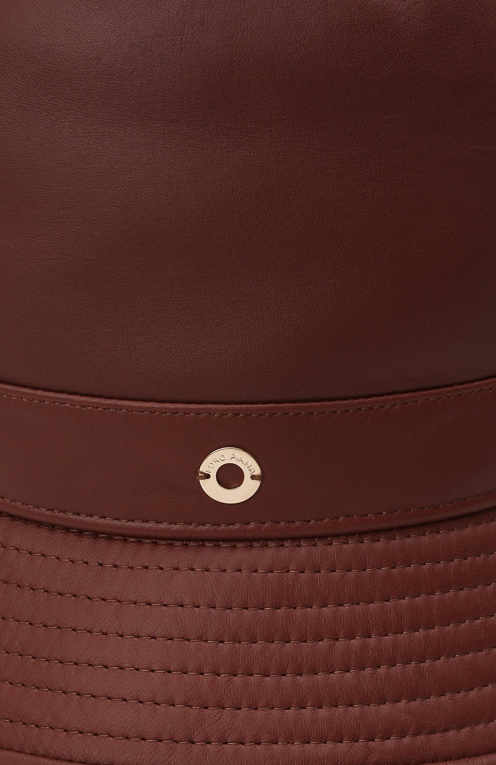 Кожаная панама LORO PIANA, арт. FAL7709, фото 4