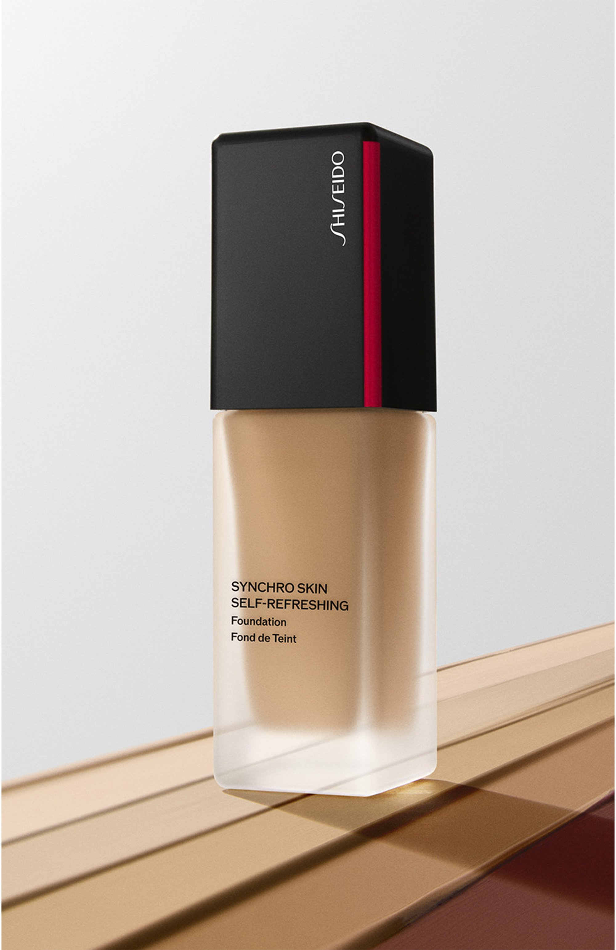 Устойчивое тональное средство synchro skin spf 30, оттенок 160 shell (30ml) SHISEIDO, арт. 21759SH, фото 10